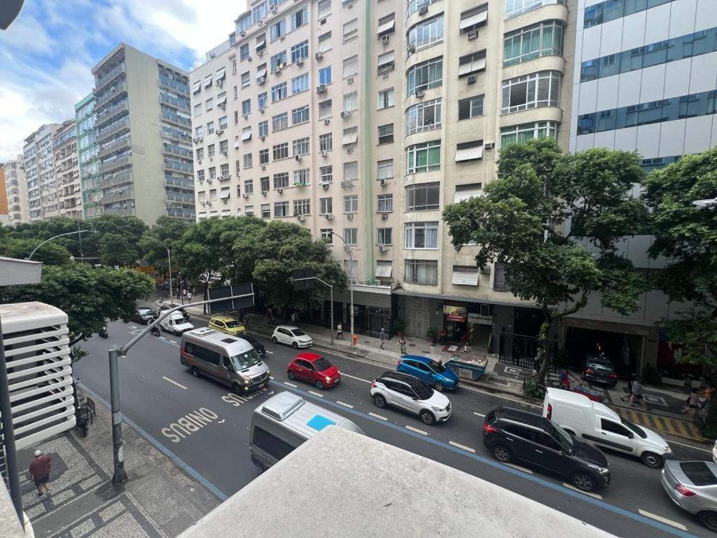 Rio Copa Apartment - Copacabana Posto 5 Quadra Praia Rio de Janeiro Exterior foto